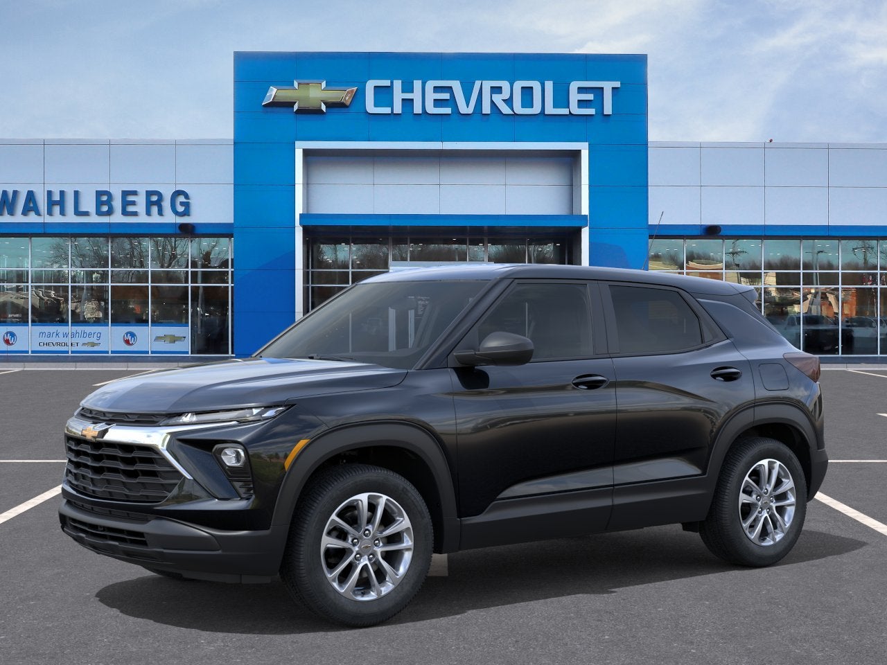 2026 Chevrolet Trailblazer LS