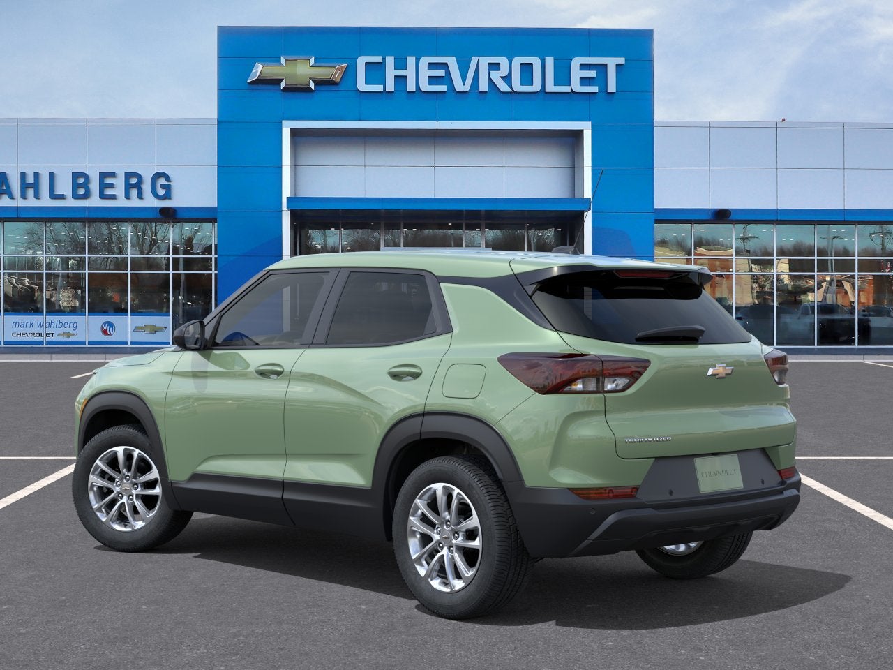 2026 Chevrolet Trailblazer LS
