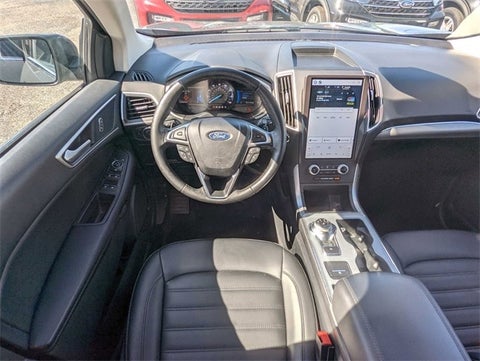2021 Ford Edge SEL in Columbus, MI - Mark Wahlberg Automotive Group