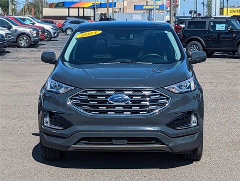 2021 Ford Edge SEL in Columbus, MI - Mark Wahlberg Automotive Group