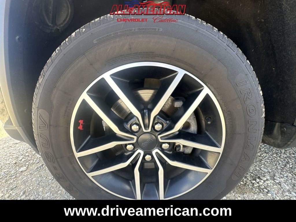 2020 Jeep Grand Cherokee Trailhawk