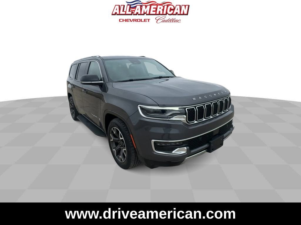 2024 Jeep Wagoneer Series III