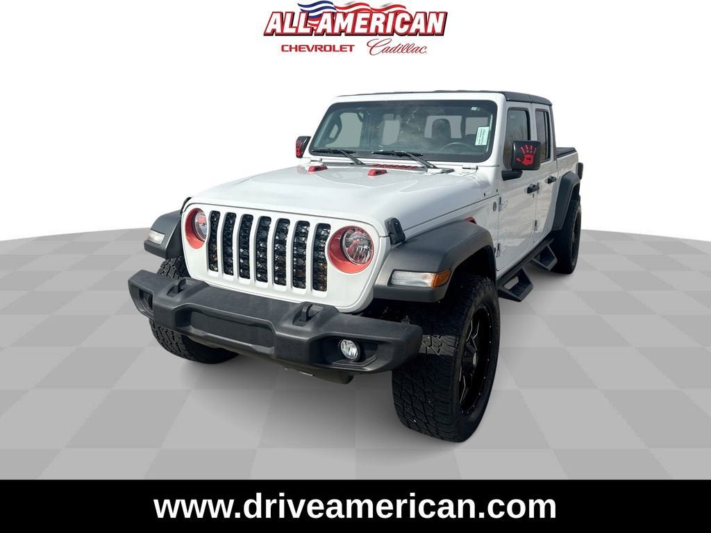 2020 Jeep Gladiator Sport S