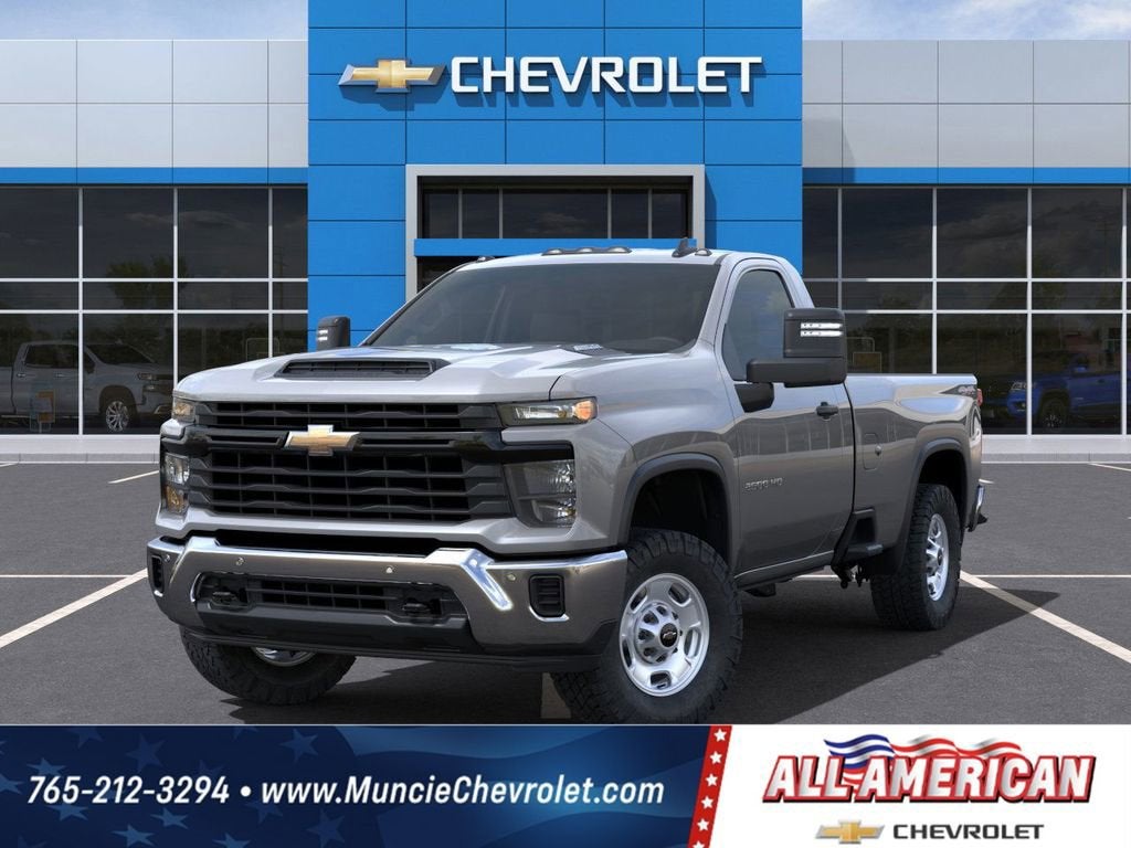2025 Chevrolet Silverado 2500 HD WT