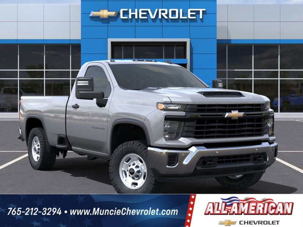 2025 Chevrolet Silverado 2500 HD WT