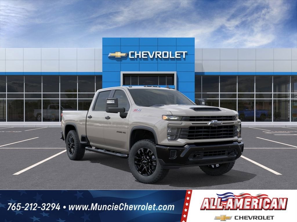 2026 Chevrolet Silverado 2500 HD Custom