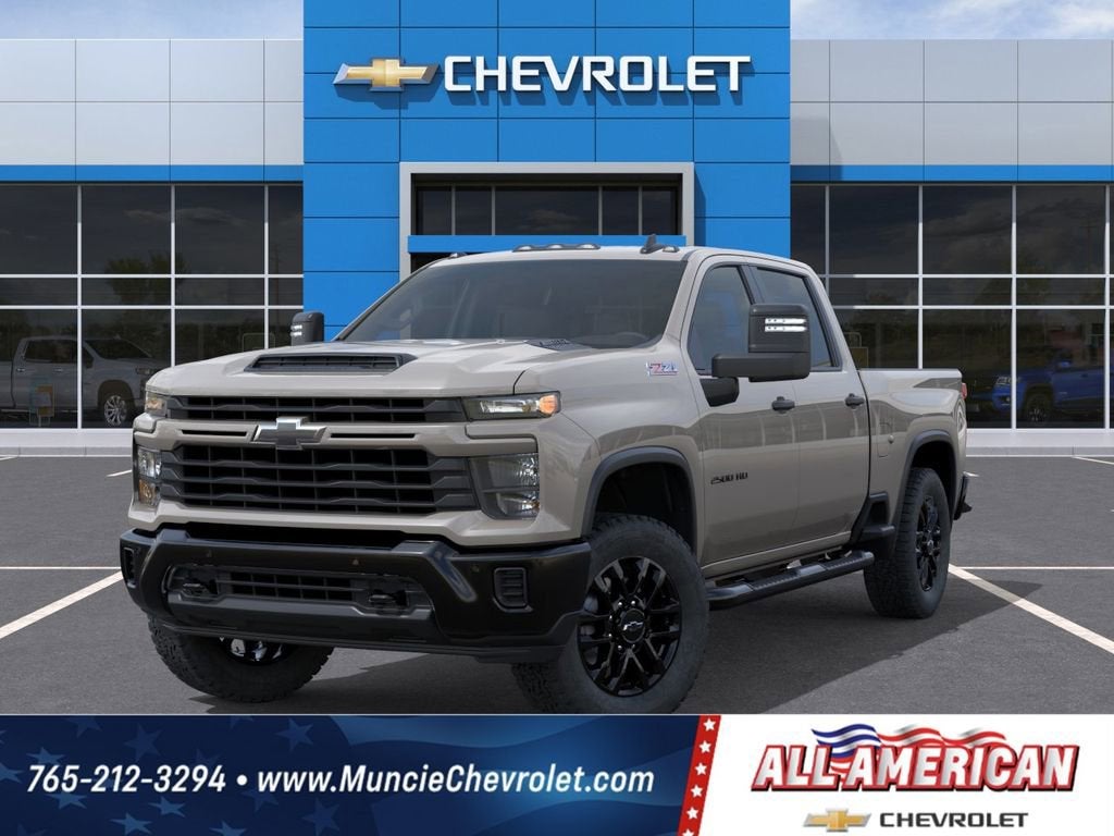 2026 Chevrolet Silverado 2500 HD Custom