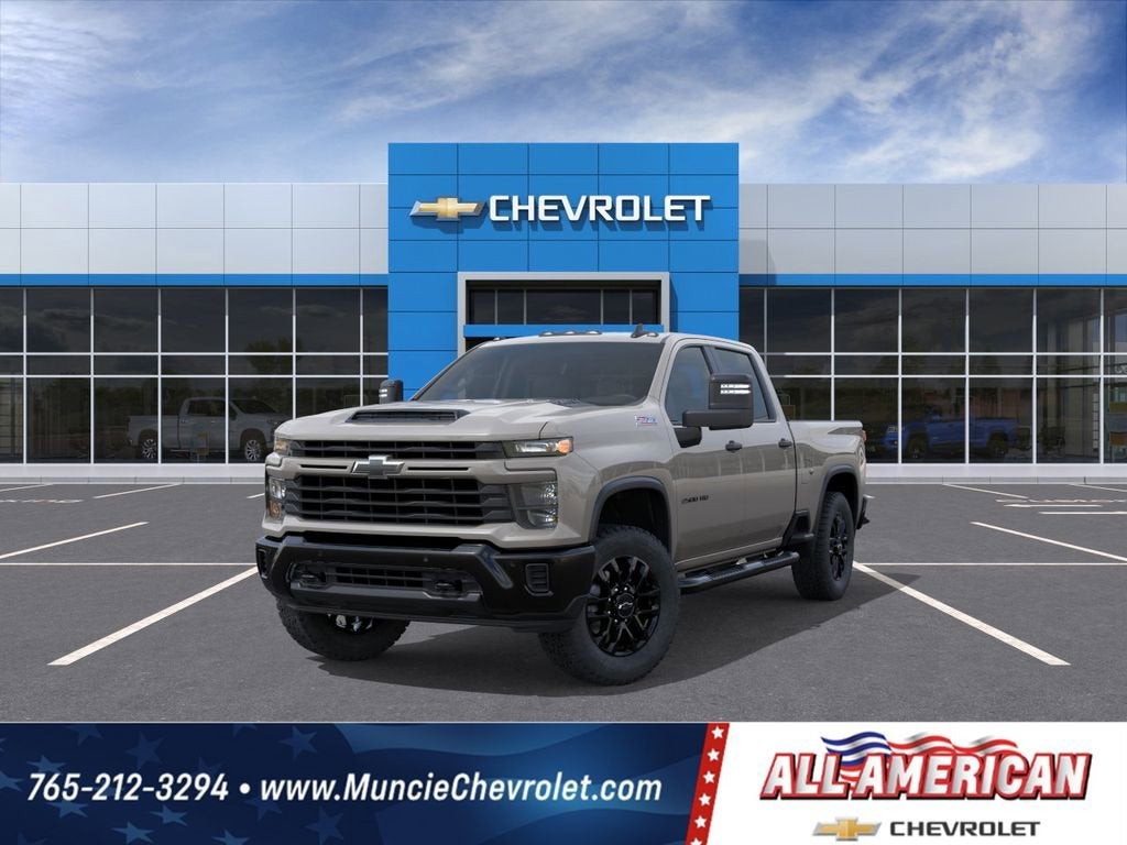 2026 Chevrolet Silverado 2500 HD Custom