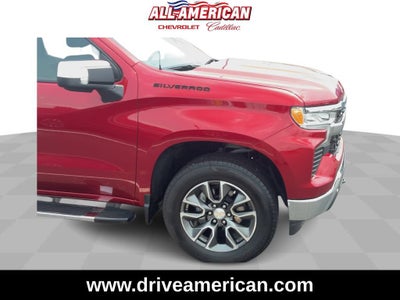 2024 Chevrolet Silverado 1500 LT