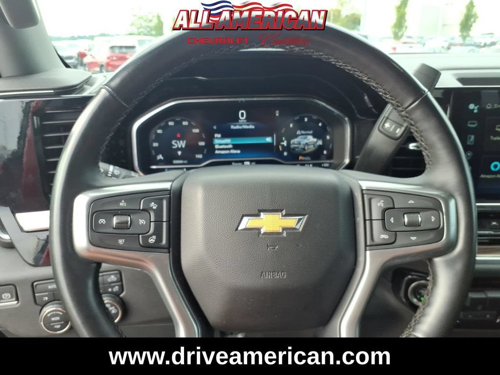 2024 Chevrolet Silverado 1500 LT