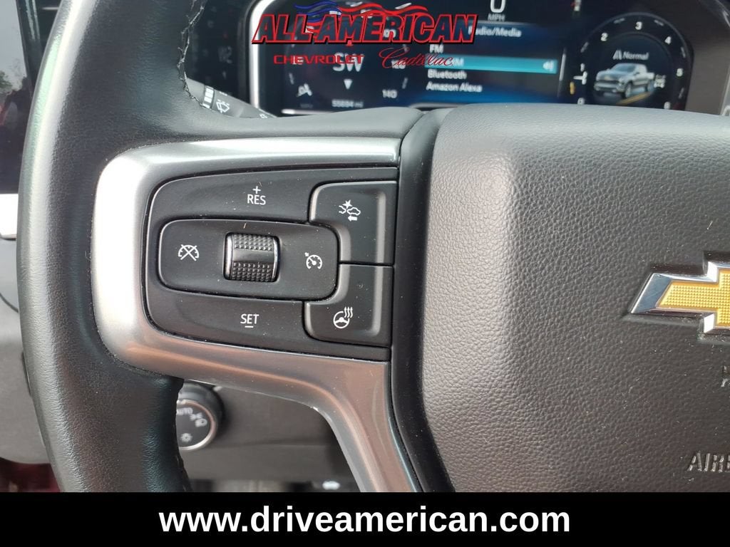 2024 Chevrolet Silverado 1500 LT