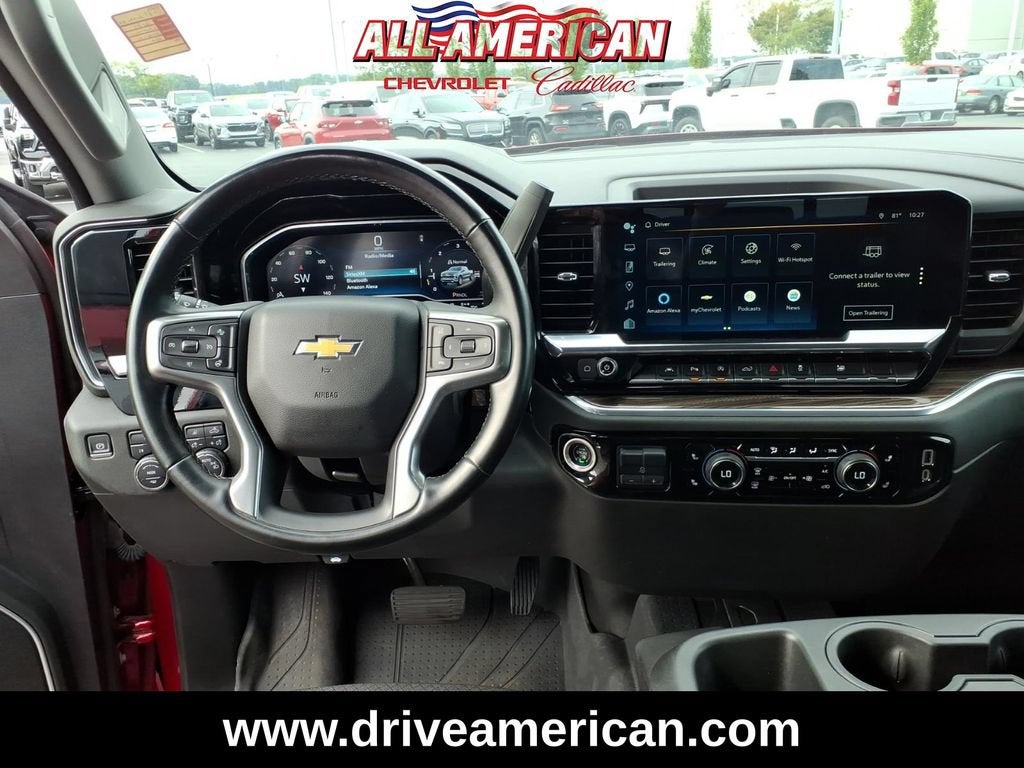 2024 Chevrolet Silverado 1500 LT