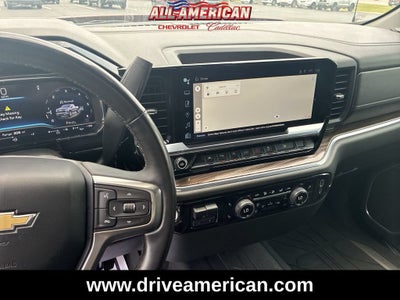 2024 Chevrolet Silverado 1500 LT