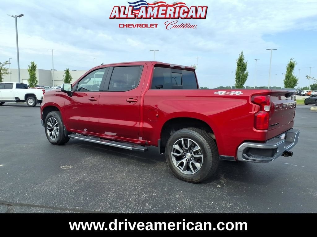 2024 Chevrolet Silverado 1500 LT