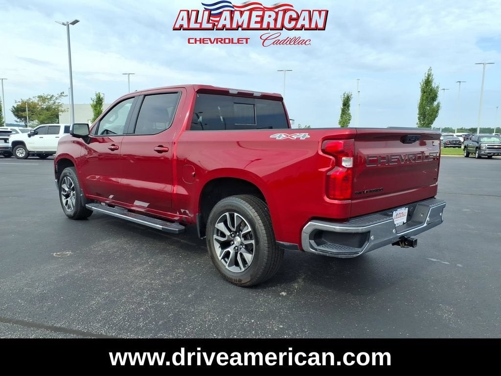2024 Chevrolet Silverado 1500 LT