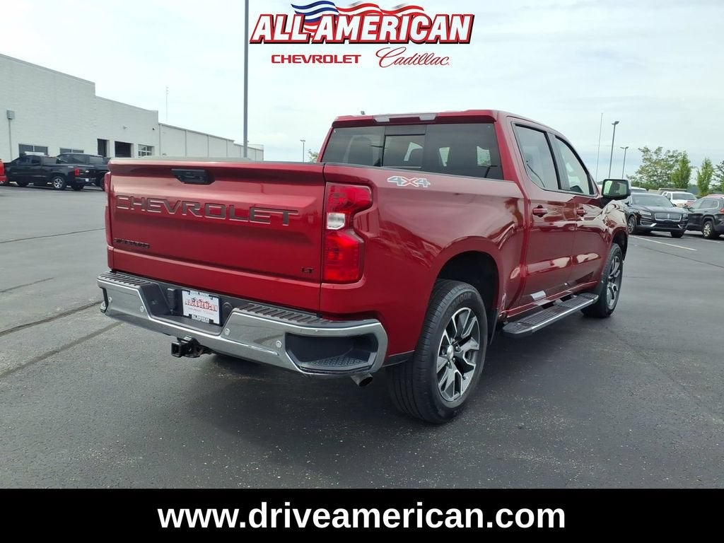 2024 Chevrolet Silverado 1500 LT