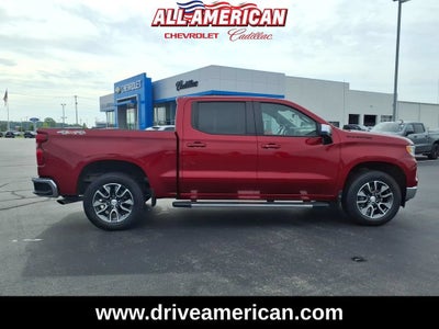 2024 Chevrolet Silverado 1500 LT