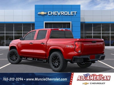 2026 Chevrolet Colorado WT