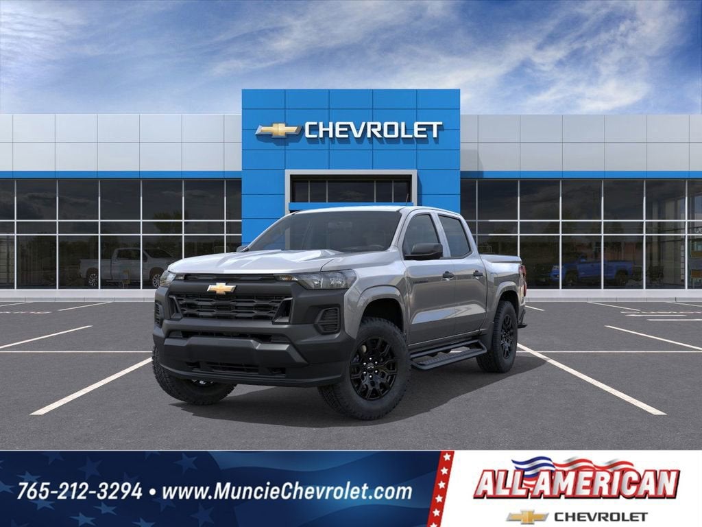 2026 Chevrolet Colorado WT