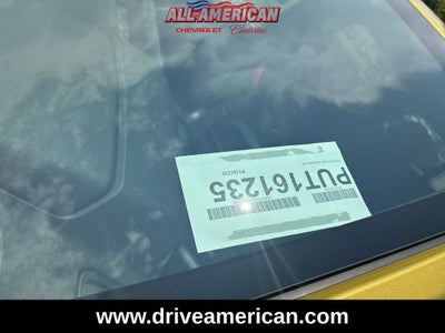2023 Chevrolet Colorado Z71