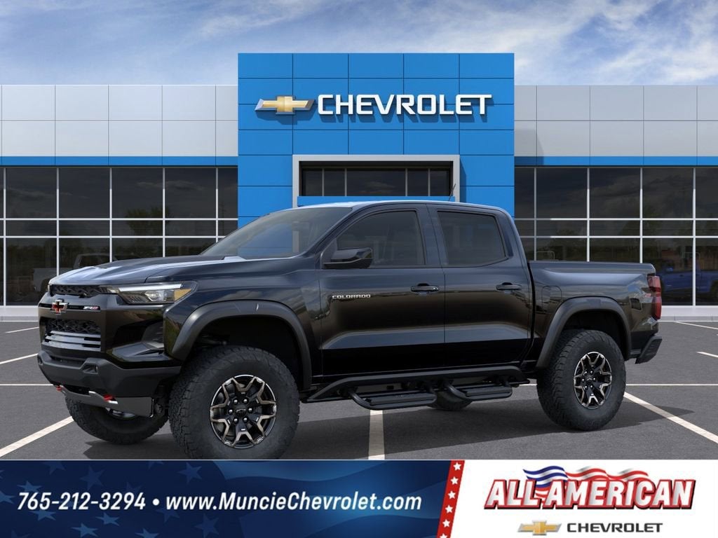 2026 Chevrolet Colorado ZR2