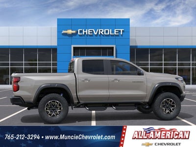 2026 Chevrolet Colorado ZR2