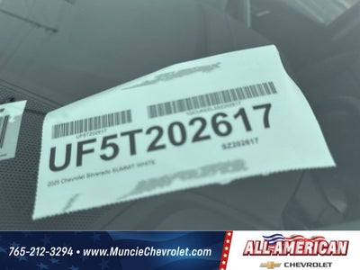 2025 Chevrolet Silverado 1500 RST