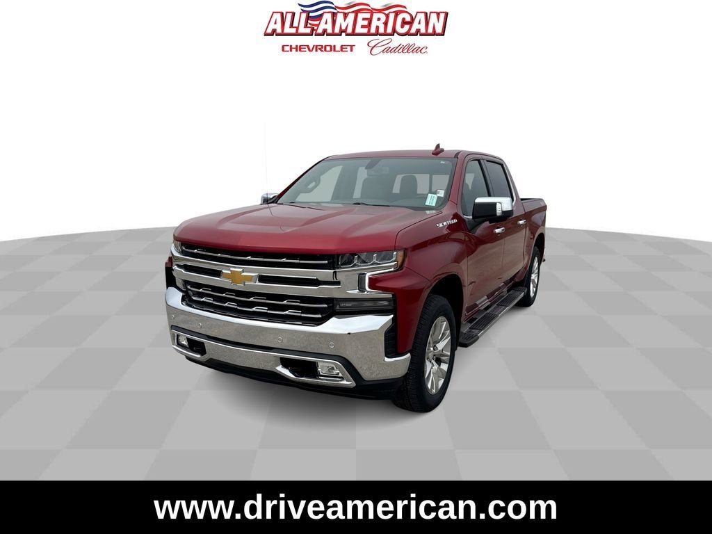 2021 Chevrolet Silverado 1500 LTZ