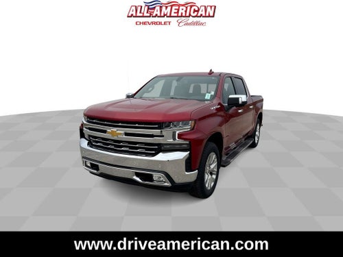 2021 Chevrolet Silverado 1500 LTZ
