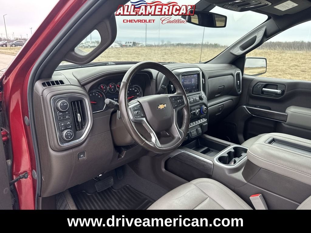 2021 Chevrolet Silverado 1500 LTZ