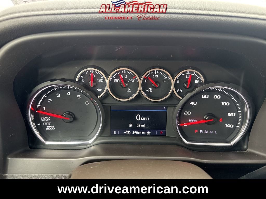 2021 Chevrolet Silverado 1500 LTZ