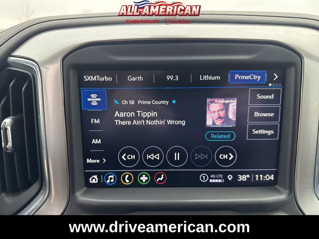 2021 Chevrolet Silverado 1500 LTZ