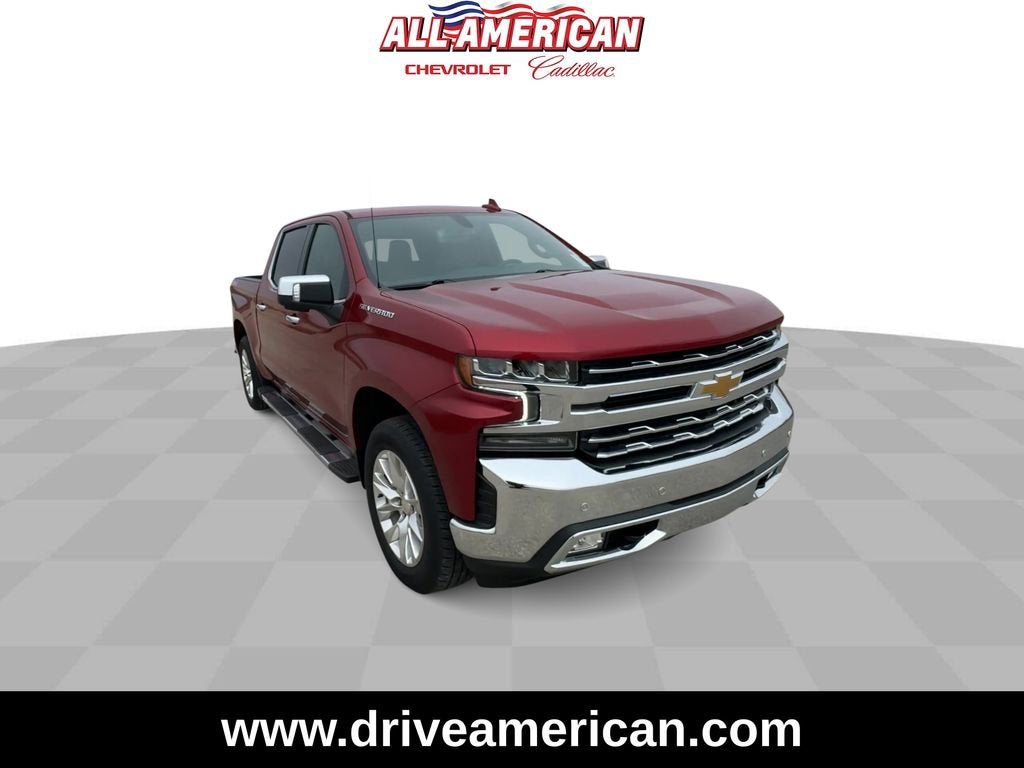 2021 Chevrolet Silverado 1500 LTZ