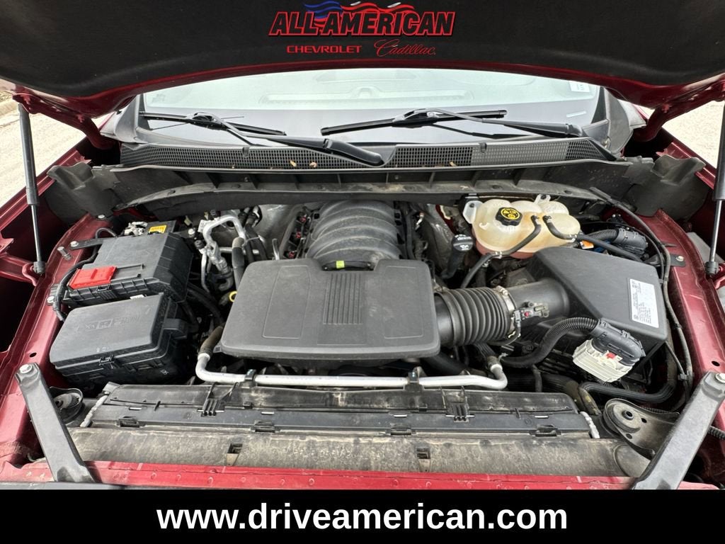 2021 Chevrolet Silverado 1500 LTZ