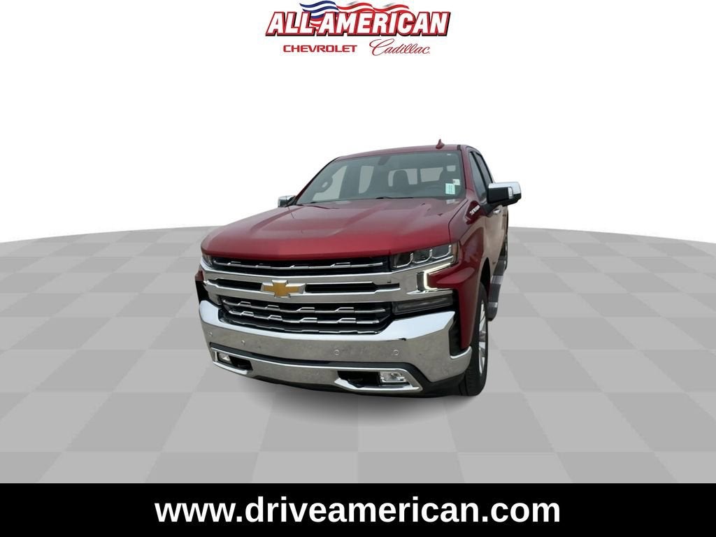 2021 Chevrolet Silverado 1500 LTZ