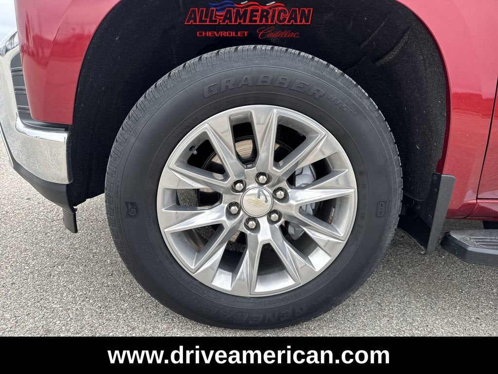 2021 Chevrolet Silverado 1500 LTZ