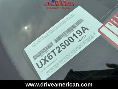 2021 Chevrolet Silverado 1500 LTZ