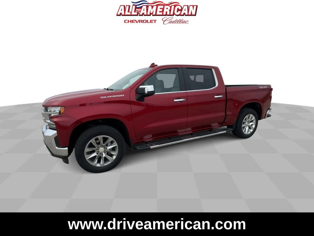 2021 Chevrolet Silverado 1500 LTZ
