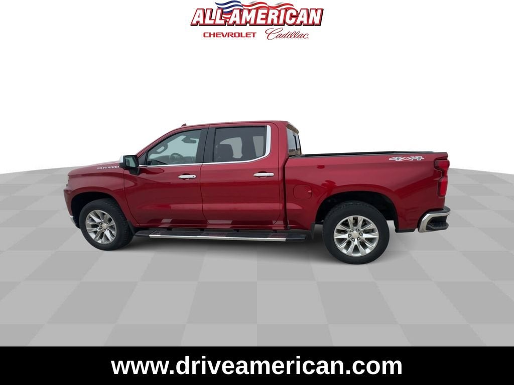 2021 Chevrolet Silverado 1500 LTZ