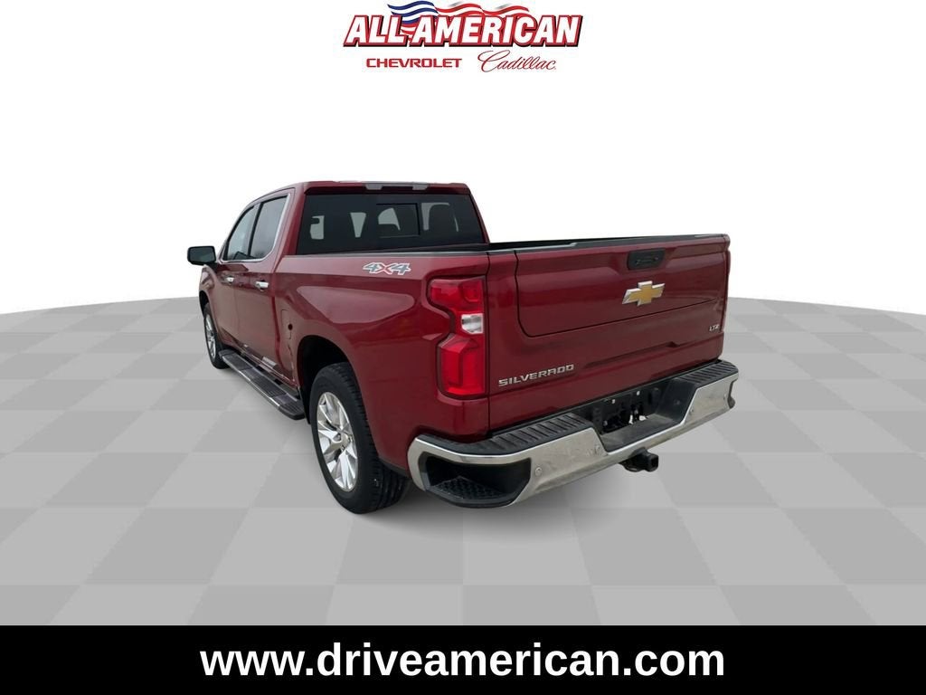 2021 Chevrolet Silverado 1500 LTZ