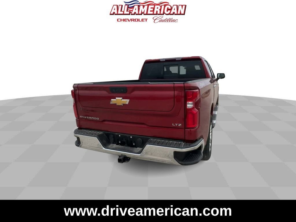 2021 Chevrolet Silverado 1500 LTZ