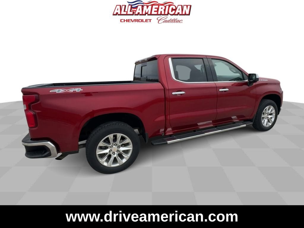 2021 Chevrolet Silverado 1500 LTZ