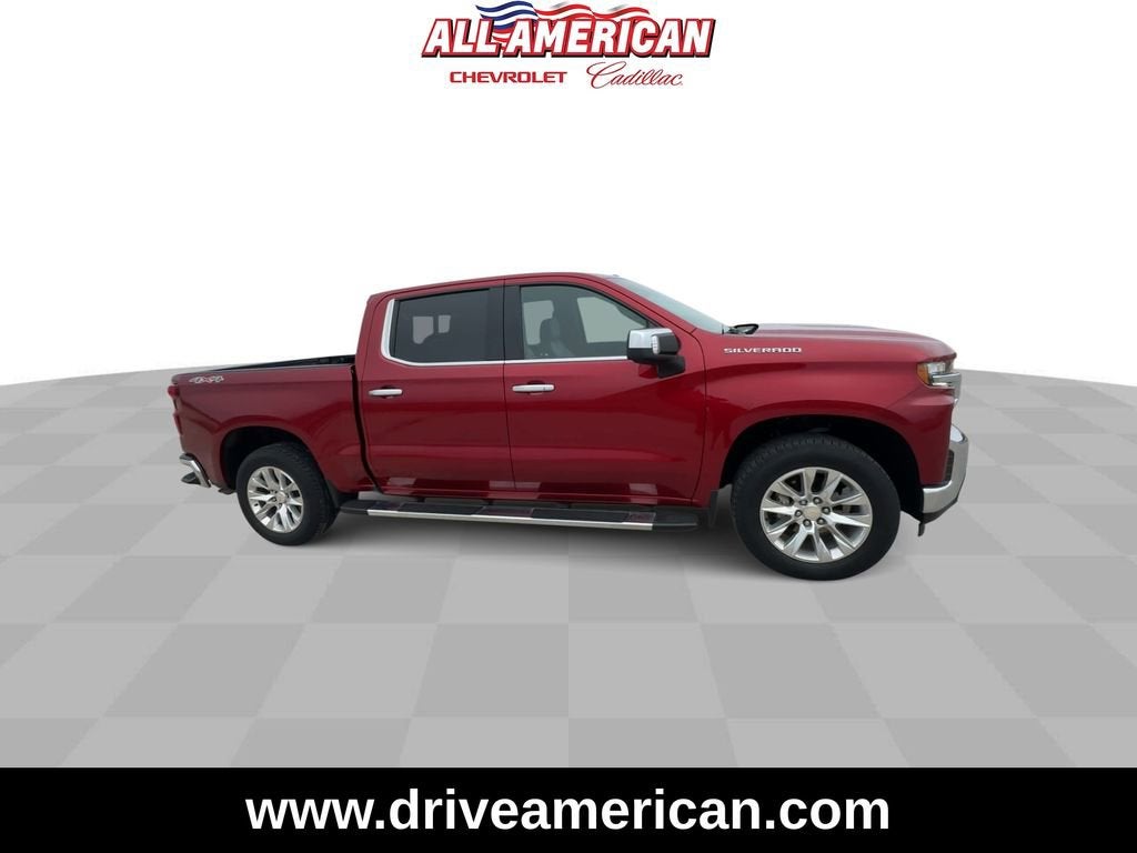 2021 Chevrolet Silverado 1500 LTZ