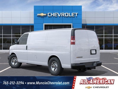 2026 Chevrolet Express Cargo WT