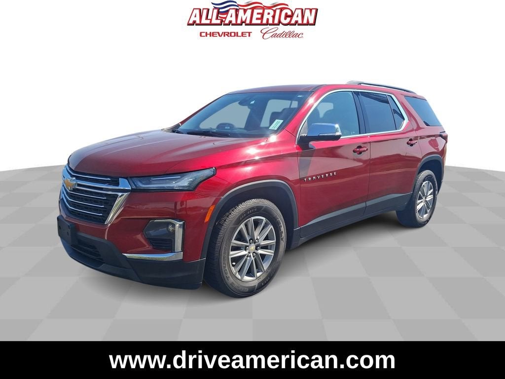 2022 Chevrolet Traverse LT Leather