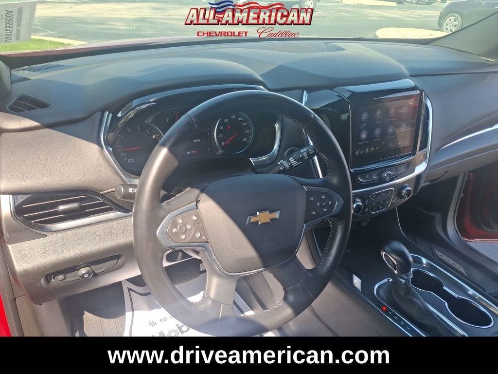 2022 Chevrolet Traverse LT Leather