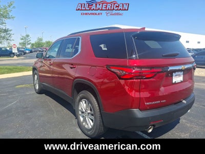 2022 Chevrolet Traverse LT Leather