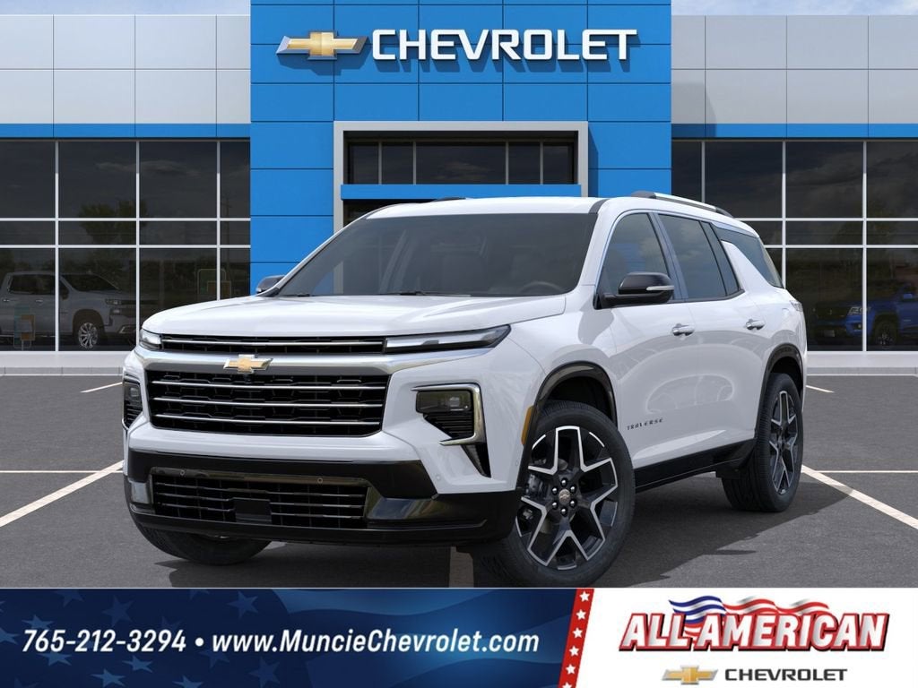 2026 Chevrolet Traverse High Country