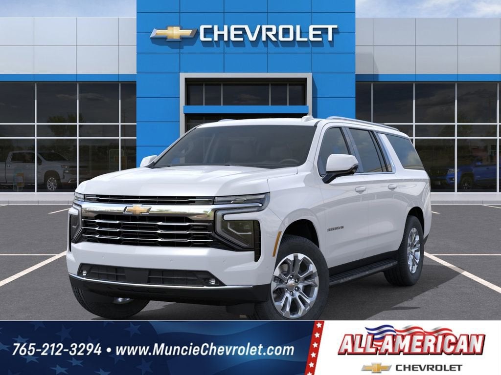 2026 Chevrolet Suburban LT