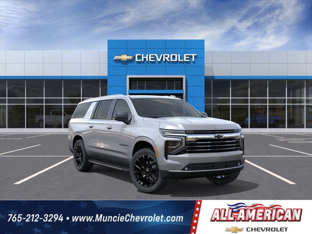 2026 Chevrolet Suburban LT